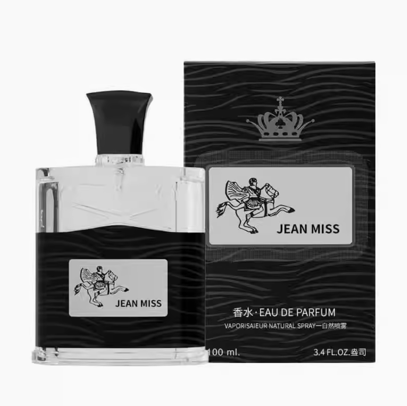 拿破崙之水 清冷銀色泉水男士香水100ml 自然木質調 持久perfume