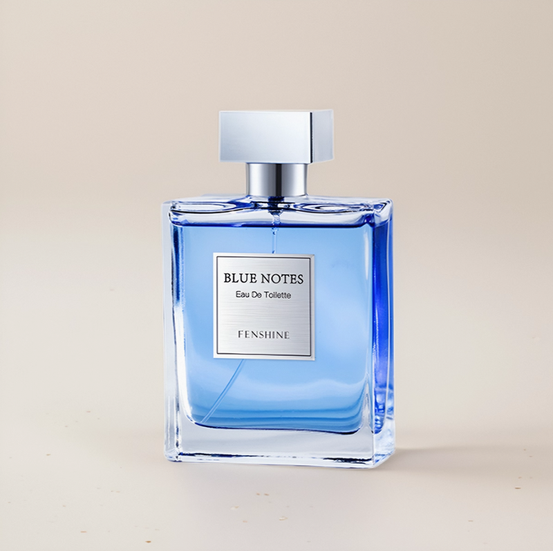 法頌香水禮物深藍男士香水古龍香水海洋木質味魅力蔚藍成風淡香水