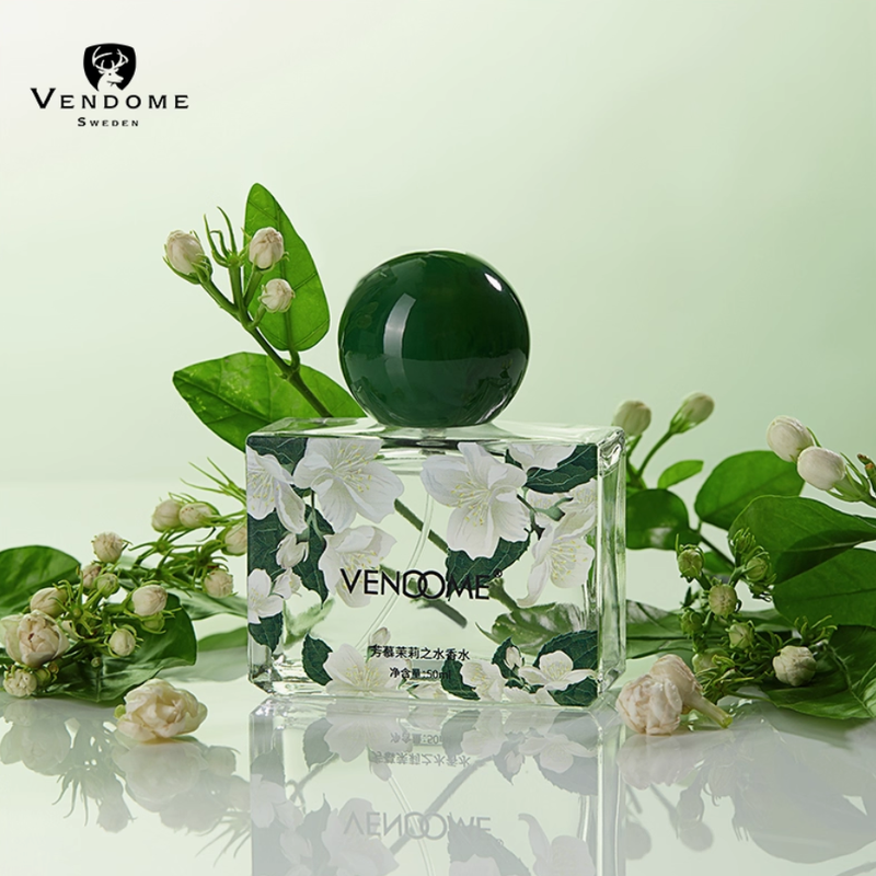 芳慕茉莉之水小眾香水女士持久淡香清新自然留香久好聞禮盒裝