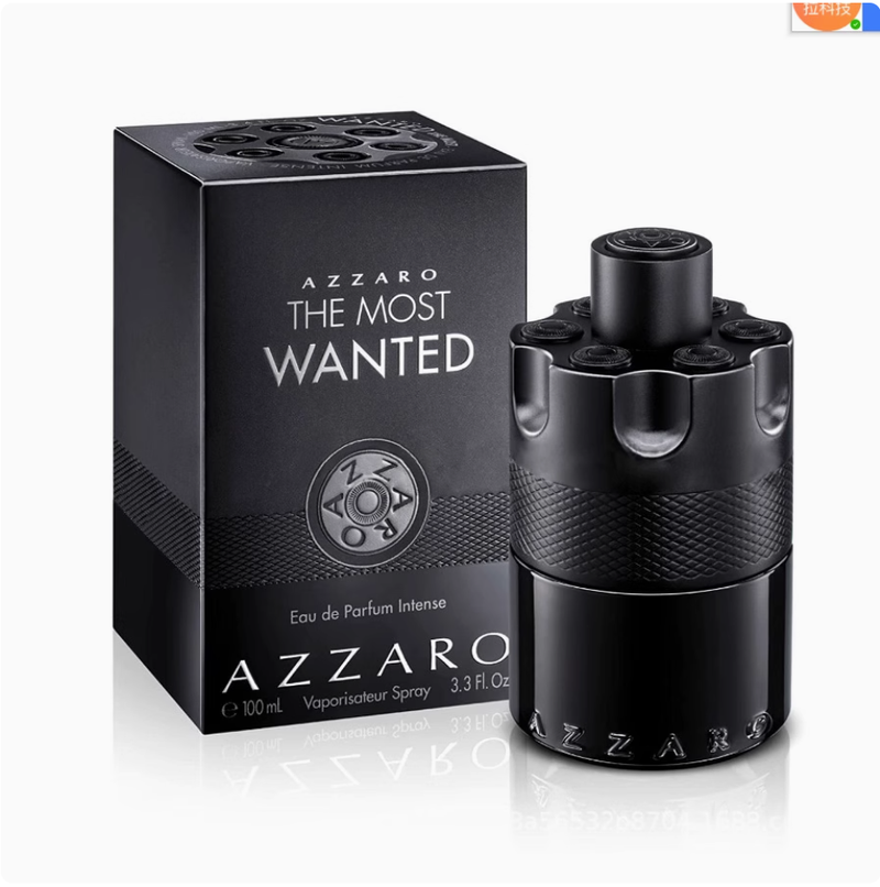 100ml Azzaro阿莎羅MostWanted男士午夜追捕香水持久留香通緝令