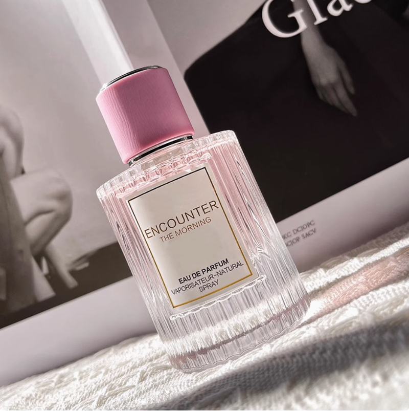 思芬雅邂逅清晨香水女士持久淡香一見傾心藍風鈴真我梨與小蒼蘭