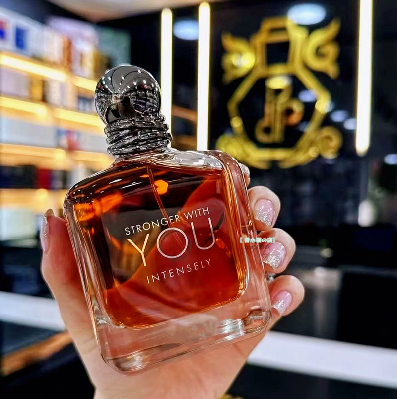 渠道香水你讓我堅強琥珀版堅強沉香版你讓我絕堅強小眾香濃香