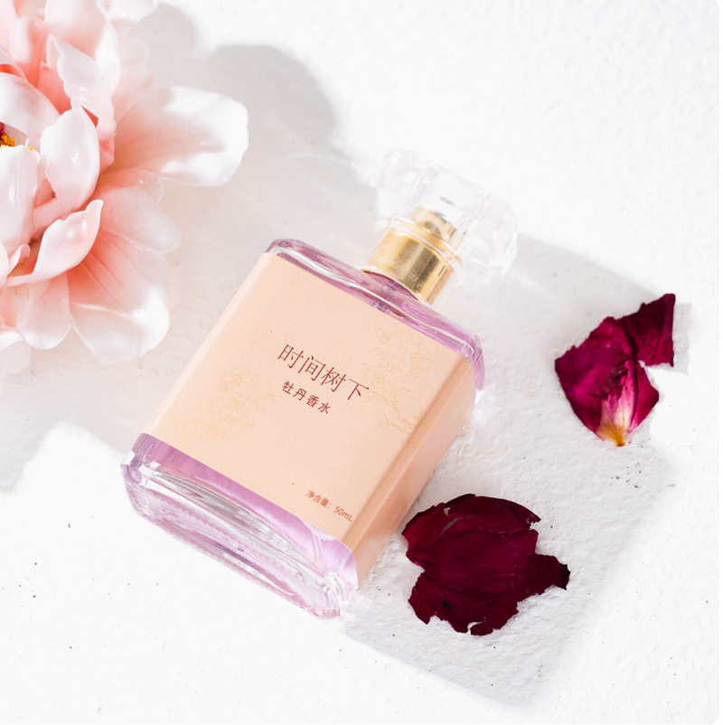 時間樹下牡丹香水女士持久淡香清新自然留香