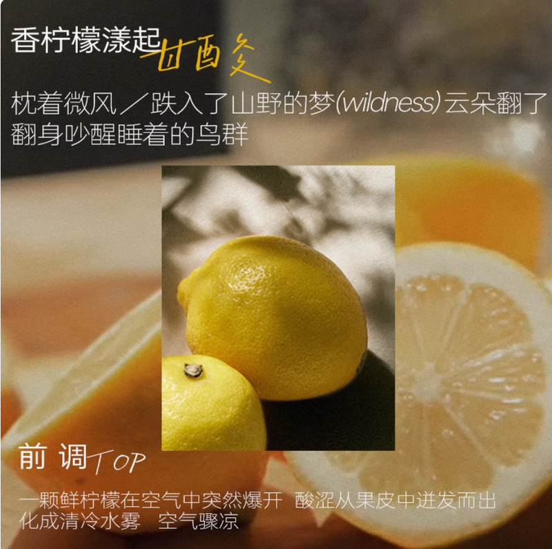 獨普香水山野之境女士持久淡香禮盒生日禮物送閨蜜邂逅