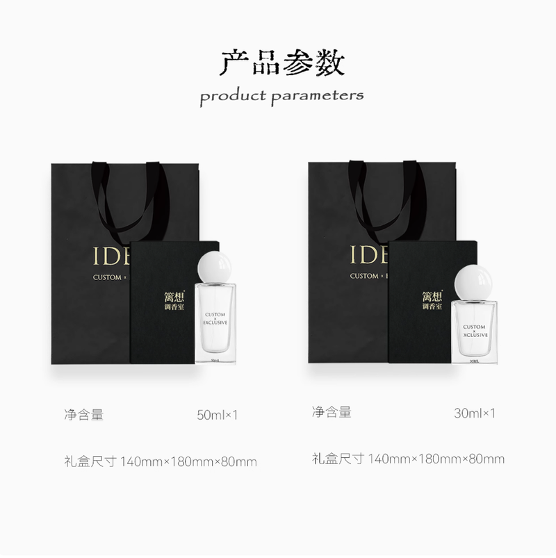 籬想調香室香水官方正品套裝禮盒女士持久留香小眾高級節日禮物男