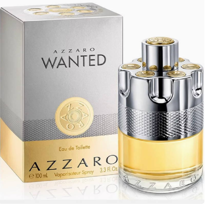 100ml Azzaro阿莎羅MostWanted男士午夜追捕香水持久留香通緝令