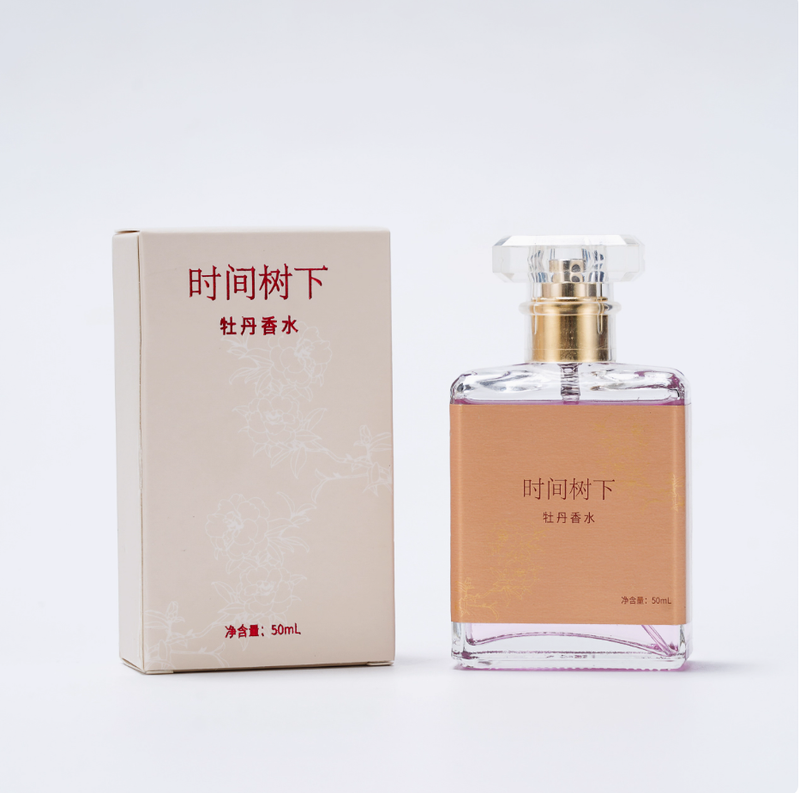 時間樹下牡丹香水女士持久淡香清新自然留香