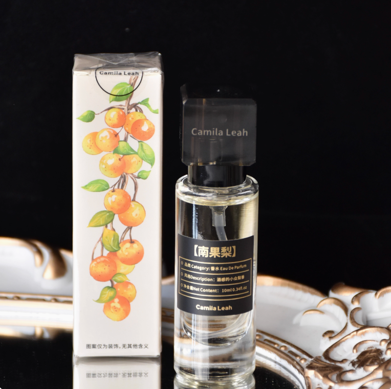 Camila Leah南果梨香水|偽體香果香酒感梨香原創小眾梨香水微醺