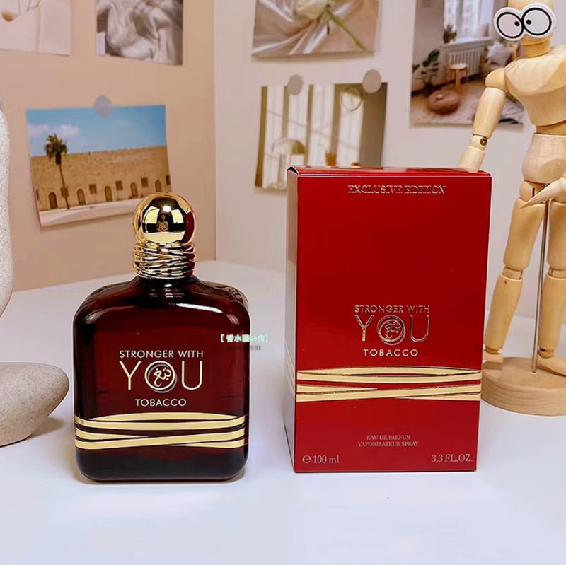 渠道香水你讓我堅強琥珀版堅強沉香版你讓我絕堅強小眾香濃香