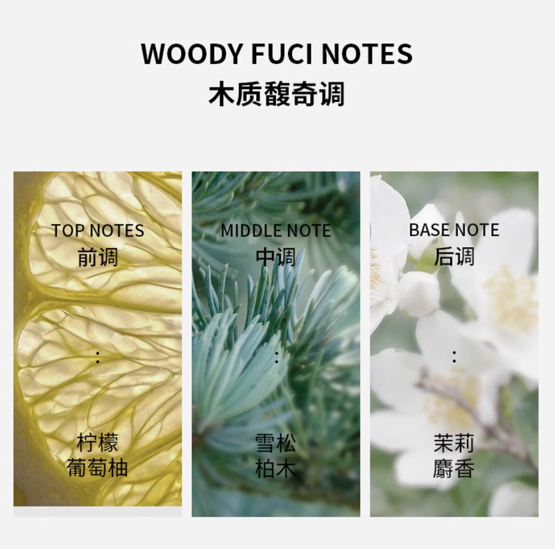 SAZA魅藍男士香水男生淡香水禮物古龍蔚藍持久留香木質香清新禮盒