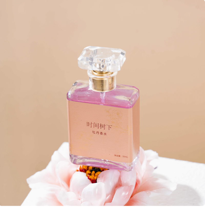 時間樹下牡丹香水女士持久淡香清新自然留香