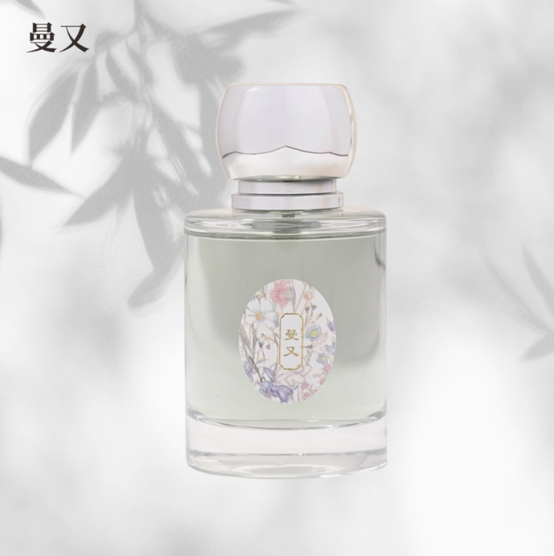 曼又香水女大學生持久留香淡香水 玫瑰木質調花果柑橘香調30mledp