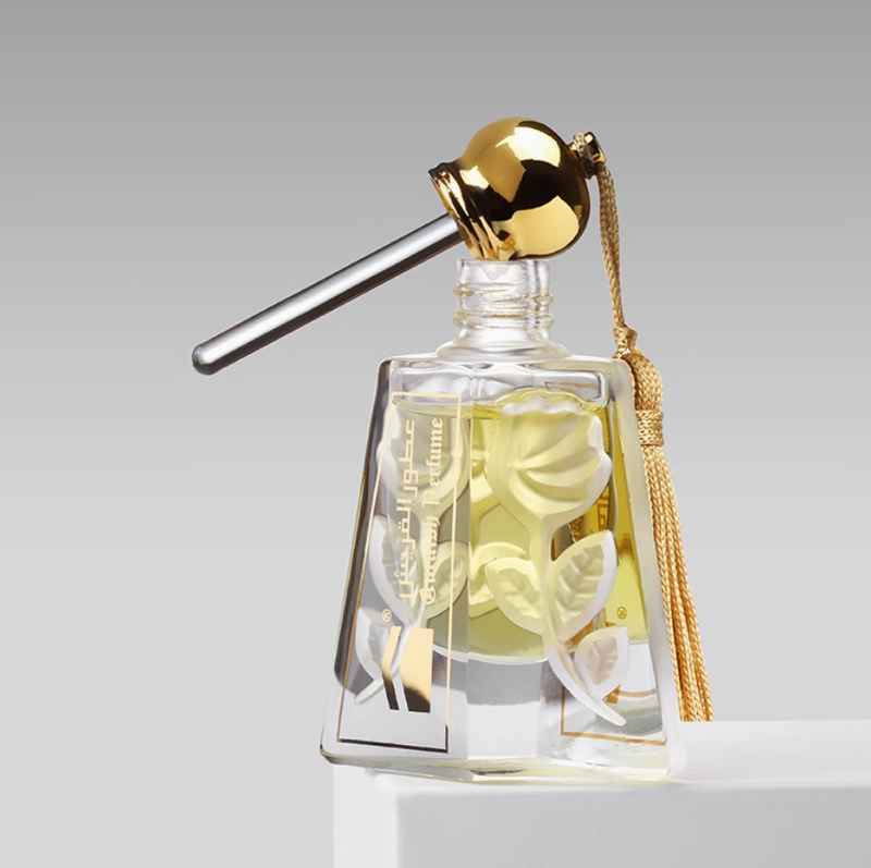 古萊氏顧盼嫣然香水油 女士持久淡香東方花香香精油禮物小眾香水