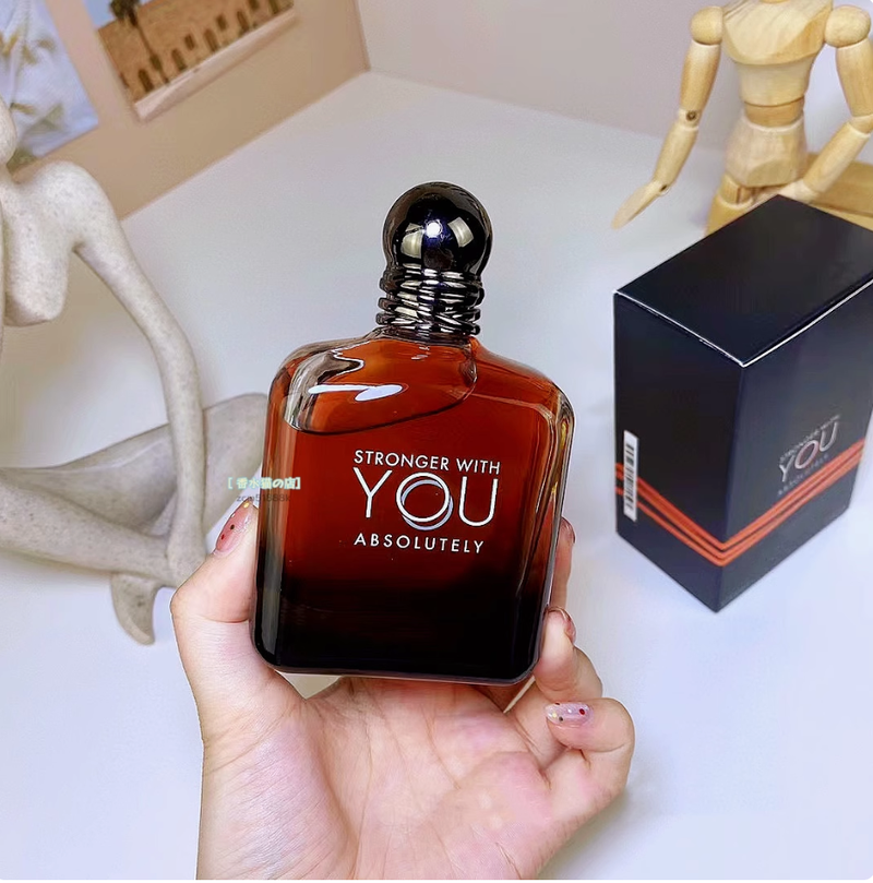 渠道香水你讓我堅強琥珀版堅強沉香版你讓我絕堅強小眾香濃香