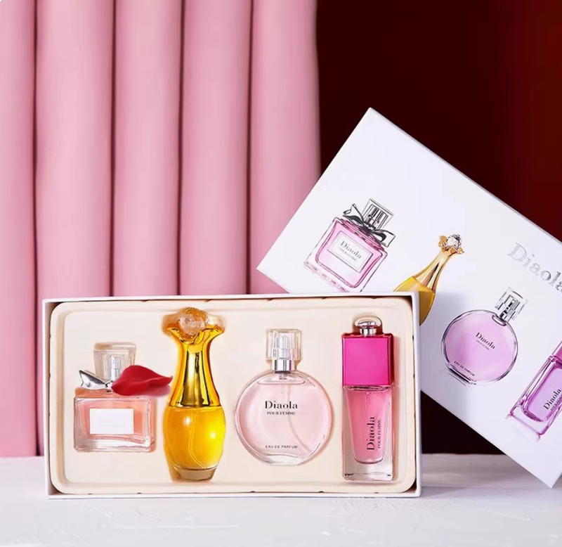 大牌正品迪奧拉花漾甜心真我香水女士持久淡香留72小時禮盒送小樣