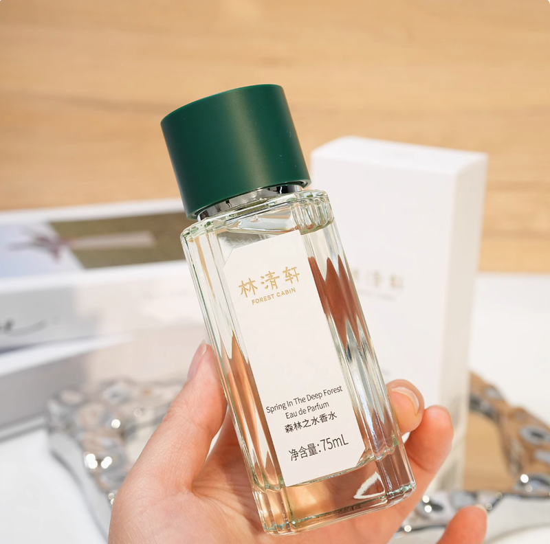 源850+！清新柑橘調~林清家森林之水香水75ml 持久留香不刺鼻