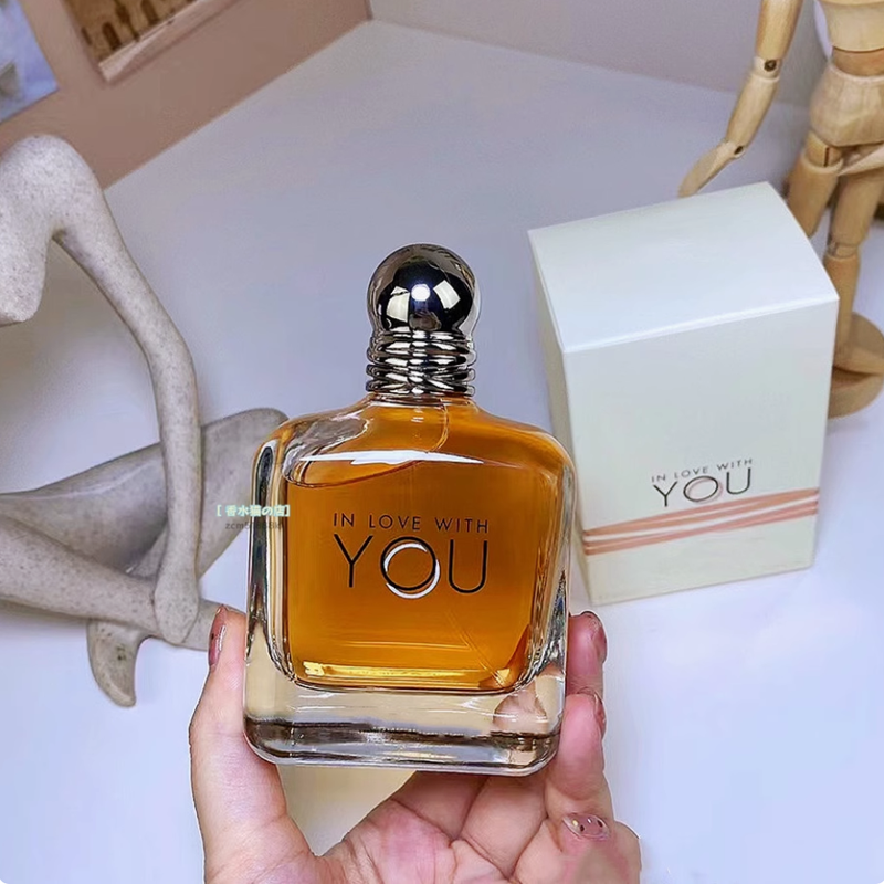 渠道香水你讓我堅強琥珀版堅強沉香版你讓我絕堅強小眾香濃香