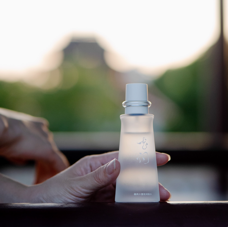 春風十里花詞梔子花香水持久淡雅清新高級小眾送男女淡香禮品香氛