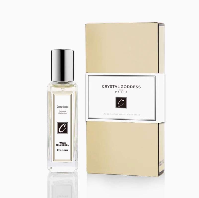 藍風鈴香水鼠尾草與海鹽小蒼蘭英國梨薄荷玫瑰女士持久香水送小樣