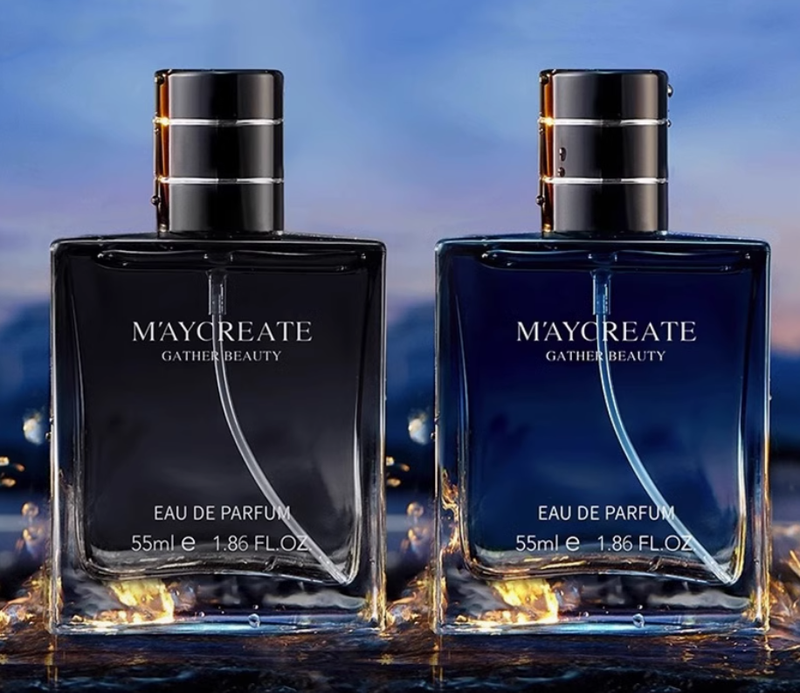 蔚藍古龍男士香水持久留香木質清新淡香氛男生約會誘惑送男友禮物