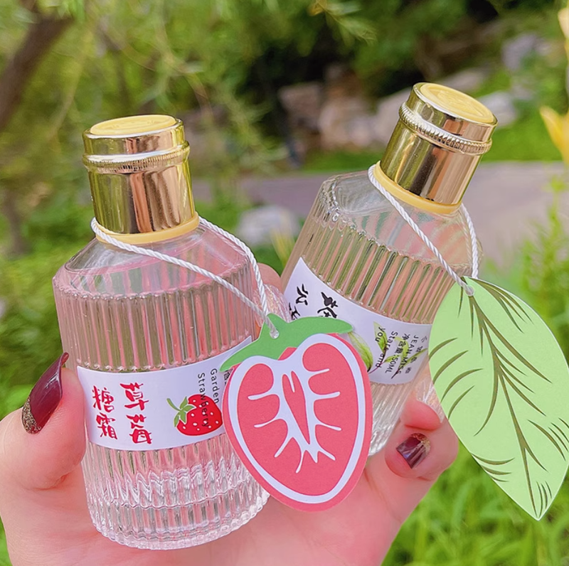 小城伊香水果茶香淡香香水夏季少女士蜜桃草莓香清新持久香氛