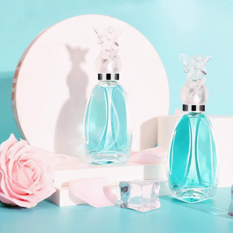 許願精靈香水清新自然持久淡香花果香調香水女生禮物女士