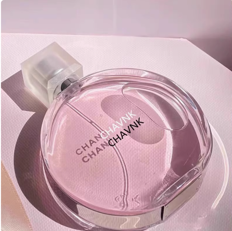 法國正品邂逅女士香水持久淡香清新留香72小時生日禮物粉色女柔情