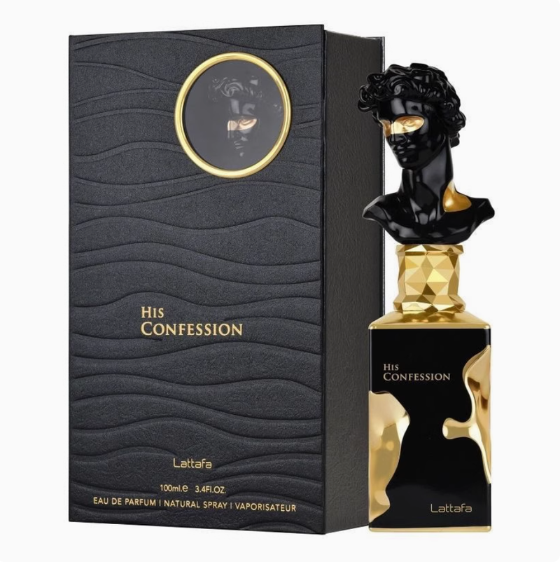 現貨新品100ML Lattafa His Confession高檔禮盒裝男女士留香持久
