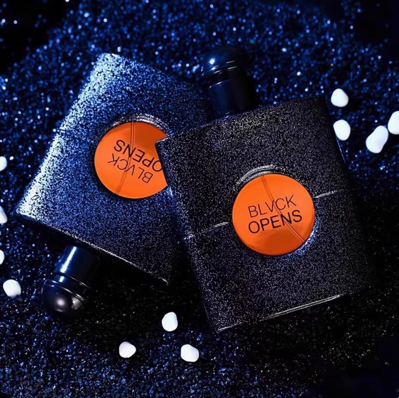 法國大牌黑鴨片香水持久留香72小時正品原裝進口黑鴉片女