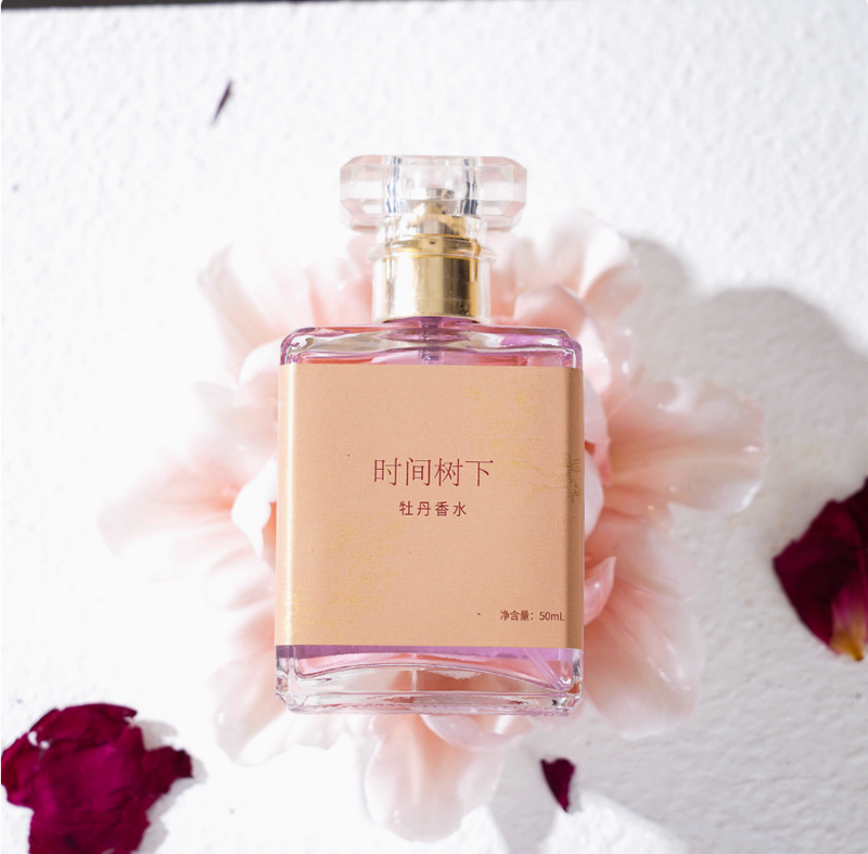 時間樹下牡丹香水女士持久淡香清新自然留香