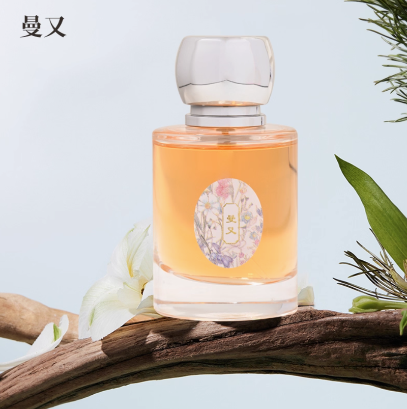 曼又香水女大學生持久留香淡香水 玫瑰木質調花果柑橘香調30mledp