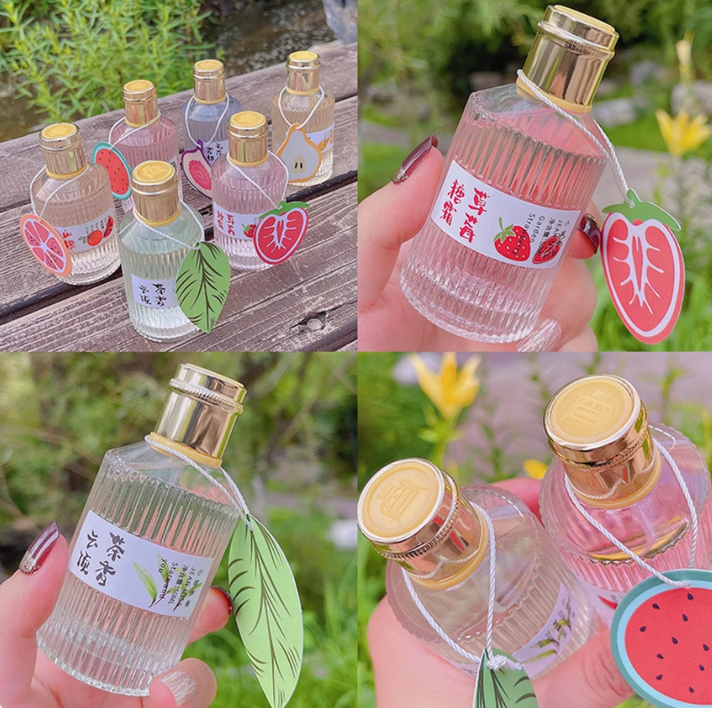 小城伊香水果茶香淡香香水夏季少女士蜜桃草莓香清新持久香氛