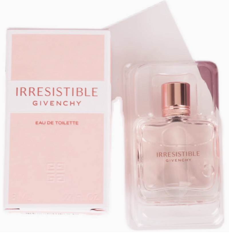 超好聞！ 萬人迷 紀梵希新款不可抗拒傾城香水8ml Q版中小樣持久