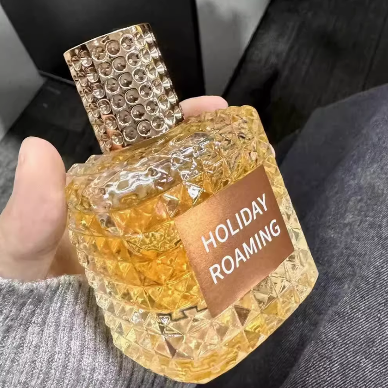 一直被問的香水來啦!唐娜柑橘玫瑰香女士香水淡香持久留香72h