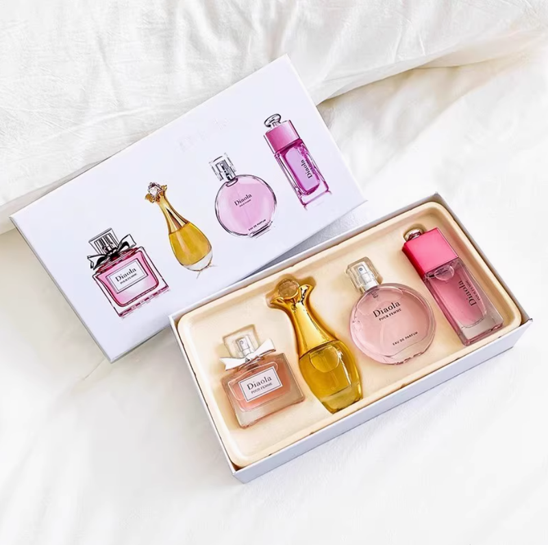 大牌正品迪奧拉花漾甜心真我香水女士持久淡香留72小時禮盒送小樣