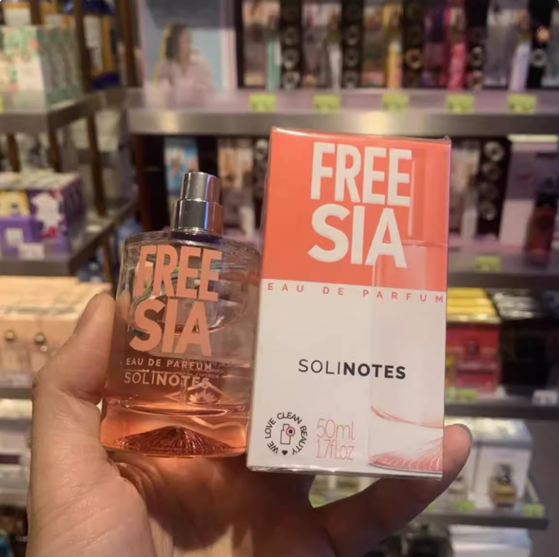 現貨 五折 法國小眾香水 SOLINOTES香水 清新自然濃香 50ML極速發