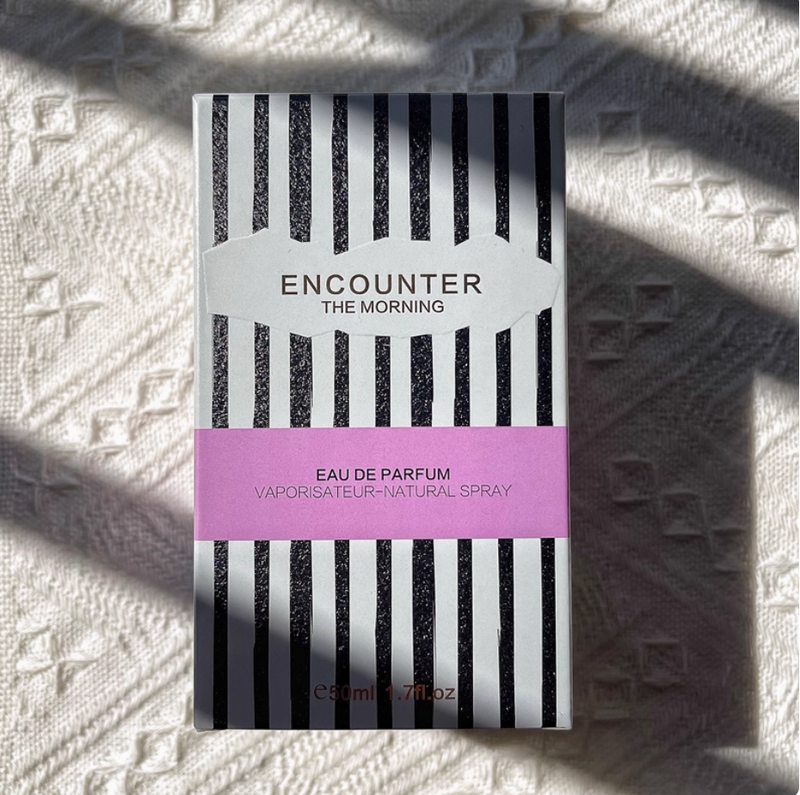 思芬雅邂逅清晨香水女士持久淡香一見傾心藍風鈴真我梨與小蒼蘭