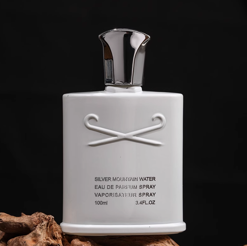 拿破崙之水 清冷銀色泉水男士香水100ml 自然木質調 持久perfume