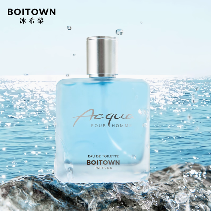 冰希黎清泉男士香水持久淡香清新海洋香古龍水