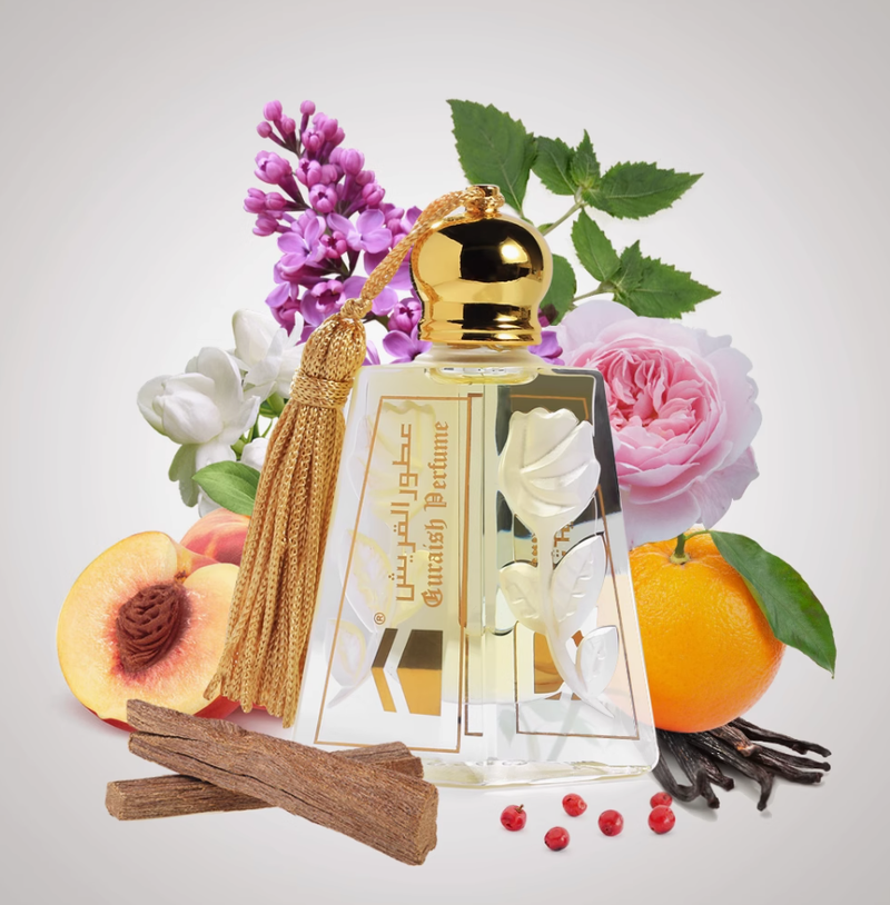 古萊氏顧盼嫣然香水油 女士持久淡香東方花香香精油禮物小眾香水