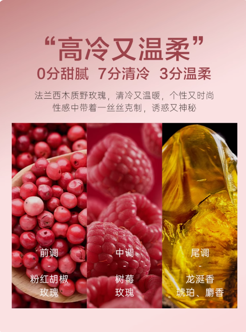 古蔻007無人區玫瑰001綠粉邂逅003女士香水木質持久留香官方正品