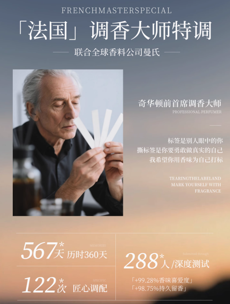 小眾檀香香水女士持久淡香木質留香72正品小時學生男約會送禮物E3