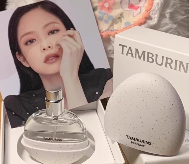TAMBURINS Jennie同款蛋形香水pumkini聖潔金屬風吹海岸清甜南瓜