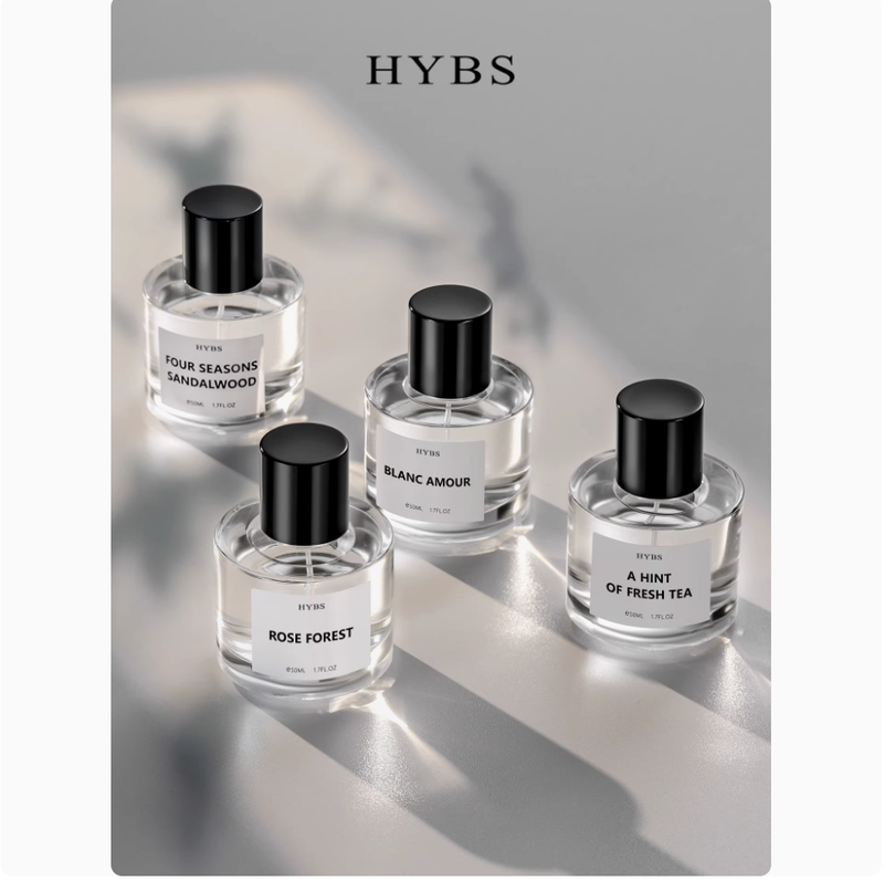 HYBS玫瑰森林香水女士持久淡香留香72小時高級小眾