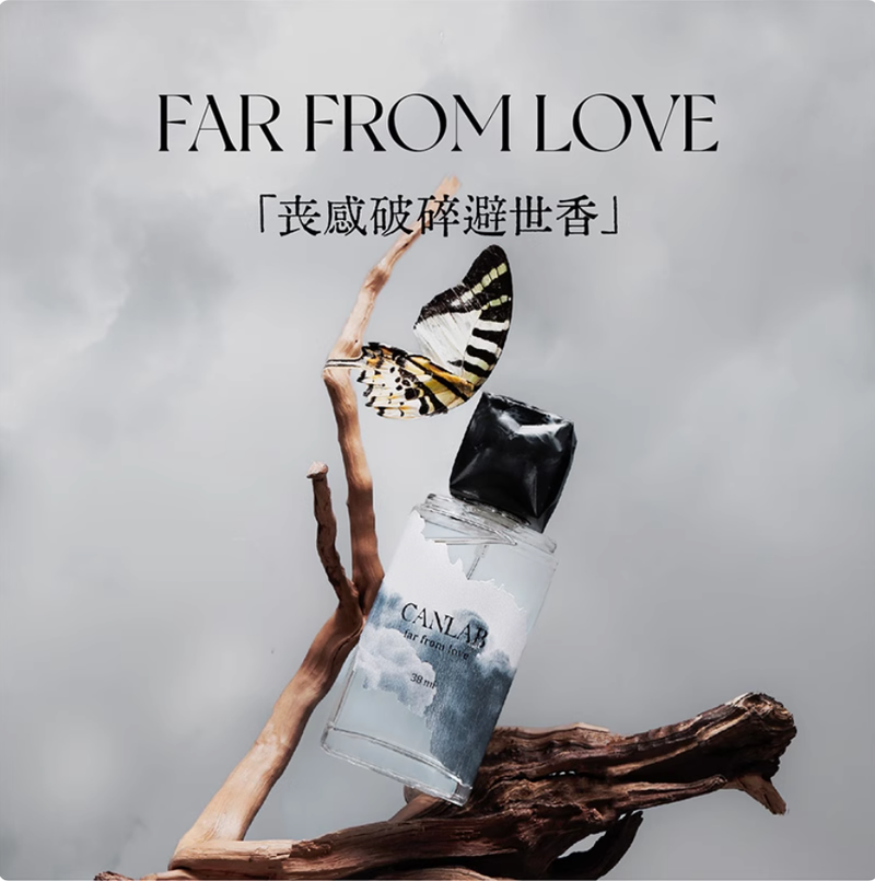 未知氣味荒野玫瑰離於愛者小眾香水男女淡香長效禮盒實用高級禮物