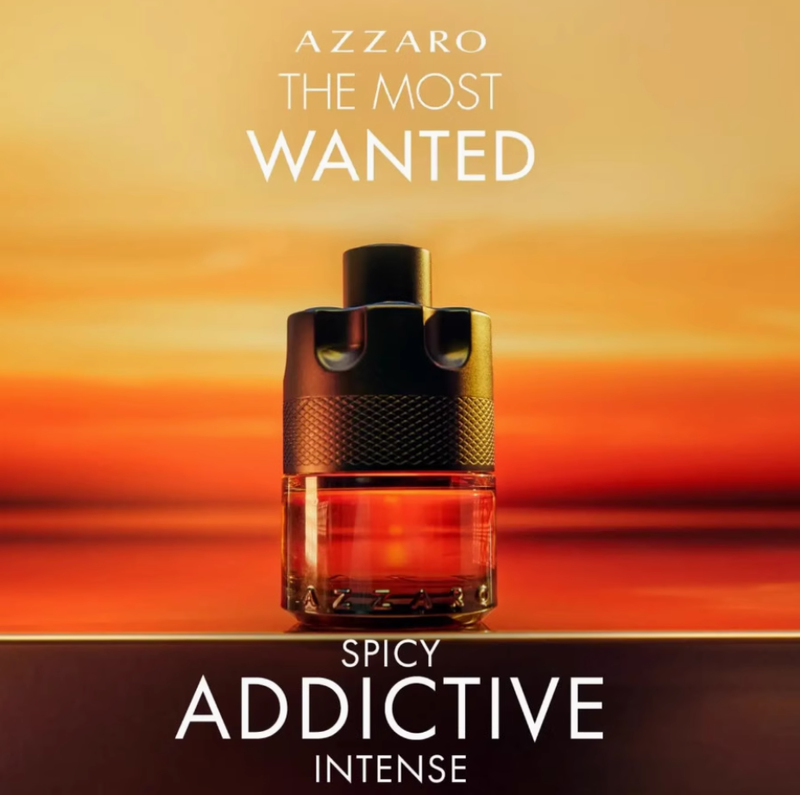 100ml Azzaro阿莎羅MostWanted男士午夜追捕香水持久留香通緝令