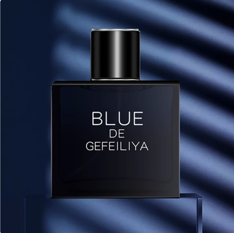 蔚藍男士香水官方旗艦店持久留香淡香狂野木質香調濃香古龍水正品