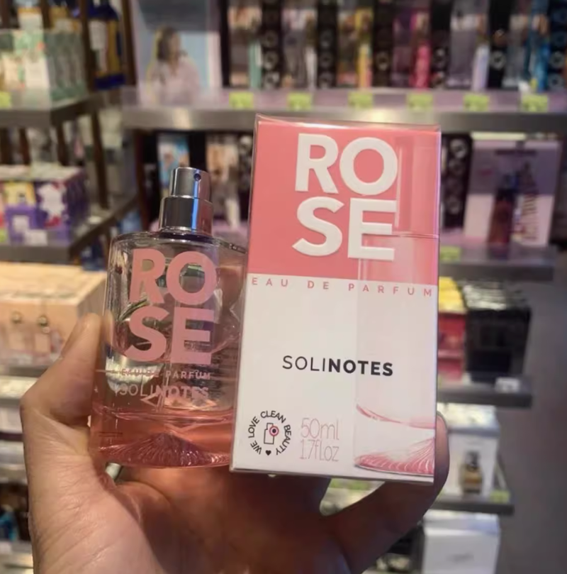 現貨 五折 法國小眾香水 SOLINOTES香水 清新自然濃香 50ML極速發