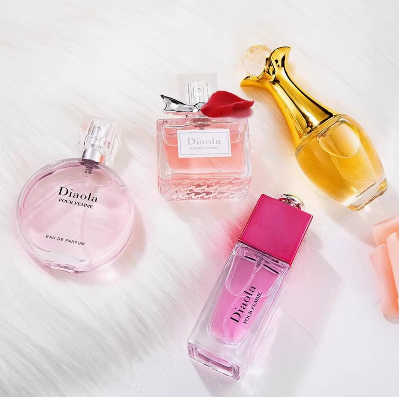 大牌正品迪奧拉花漾甜心真我香水女士持久淡香留72小時禮盒送小樣