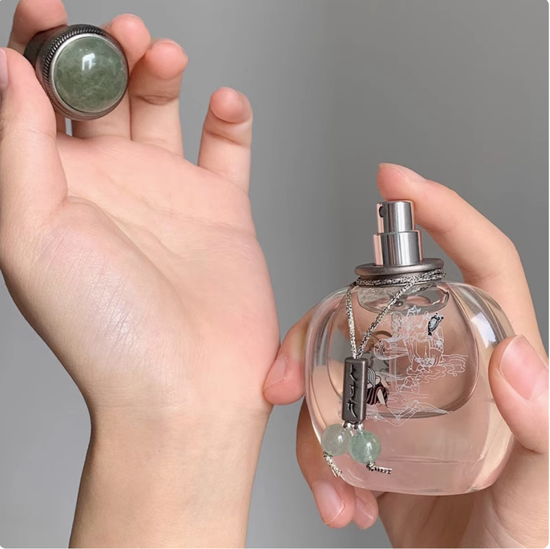 &七寸九香水正裝九尾扶桑元嬰持久留香中性古風淡香水7.9ml